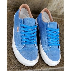 VANS Blue Denim Size 9 Womens